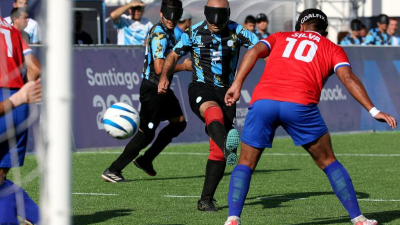 El chaqueño Ángel Deldó y Los Murciélagos, la de bronce