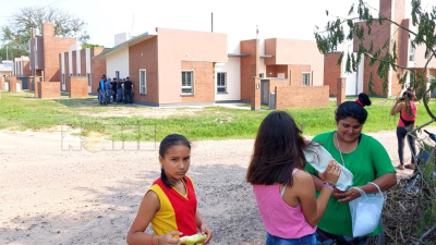 Entrega de viviendas manchada por sospechas en Margarita Belén