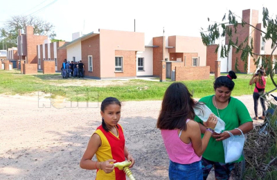 Entrega de viviendas manchada por sospechas en Margarita Belén