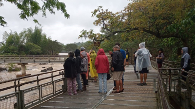 Cataratas del Iguazú: reabren otro tramo de las pasarelas después de las crecidas