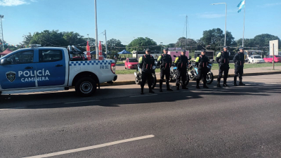 Fin de semana controlado: 238 actas de infracciones, 53 alcoholemias positivas y un detenido por pedido de captura