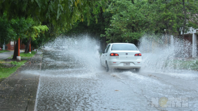 Semana de tormentas y abundantes lluvias