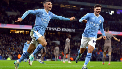 Asistencia de Julián y gol de Lo Celso en el empate City-Tottenham