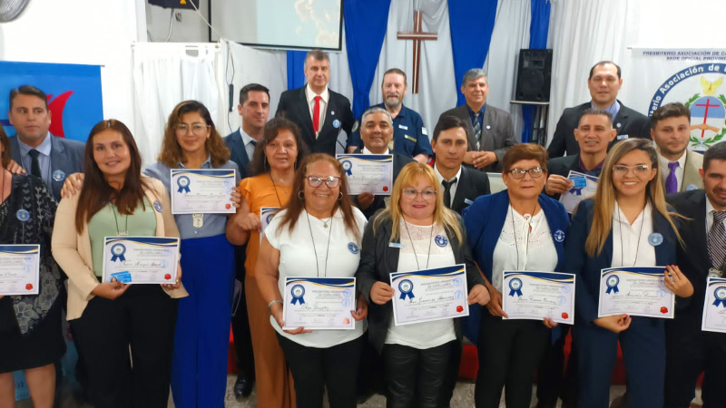 El Presbiterio Argentino de Capellanes incorporó 18 nuevos ministros matriculados al Litoral
