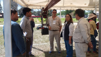 Vinculación y desarrollo tecnológico para la producción de batata