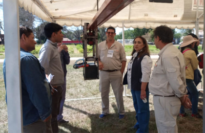 Vinculación y desarrollo tecnológico para la producción de batata