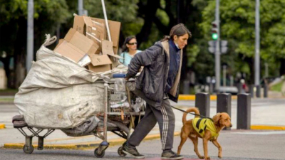 Según la UCA, la pobreza alcanzó el 44,7 % y afecta a casi 19 millones de argentinos
