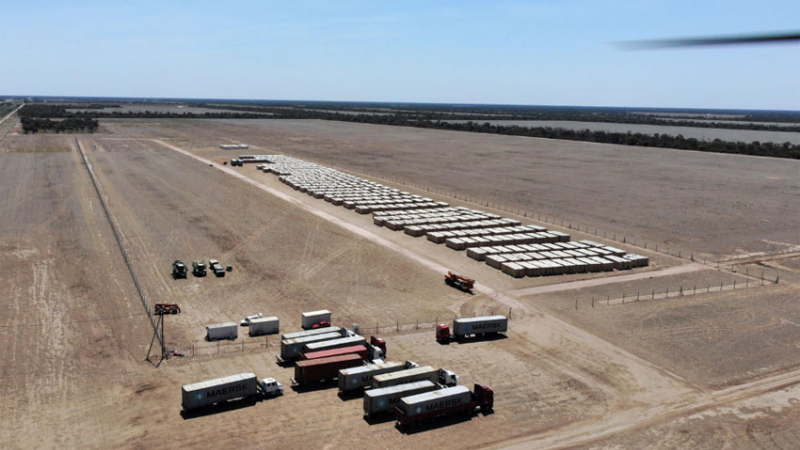 Energía solar en la localidad de la mano de una empresa local