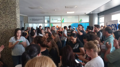 Unánime bronca sindical por el trunco pase a planta de precarizados