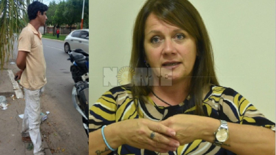 Resistencia: exfiscal persiguió y atrapó a un sujeto con frondoso prontuario