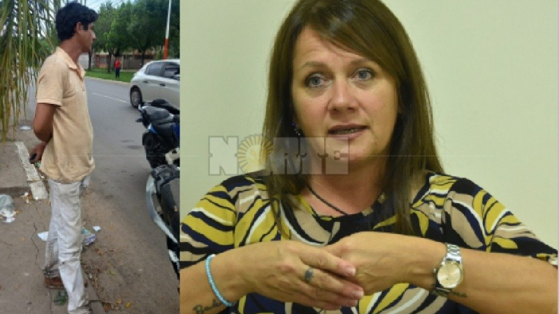 Resistencia: exfiscal persiguió y atrapó a un sujeto con frondoso prontuario