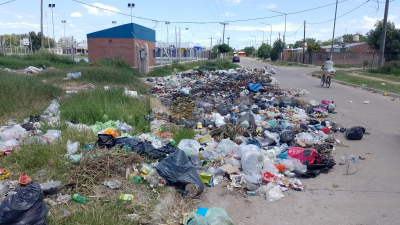 Reactivaron la recolección de residuos pero normalizar la situación tardaría 20 días