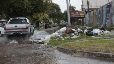 La lluvia mostró las falencias de siempre