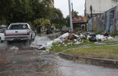 La lluvia mostró las falencias de siempre