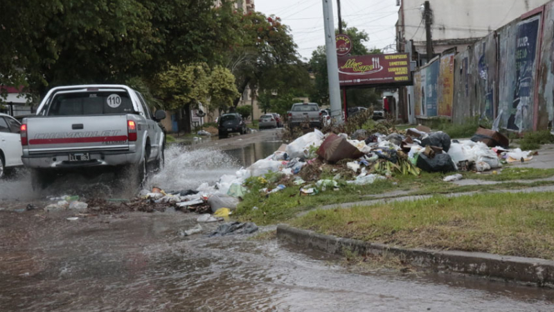 La lluvia mostró las falencias de siempre
