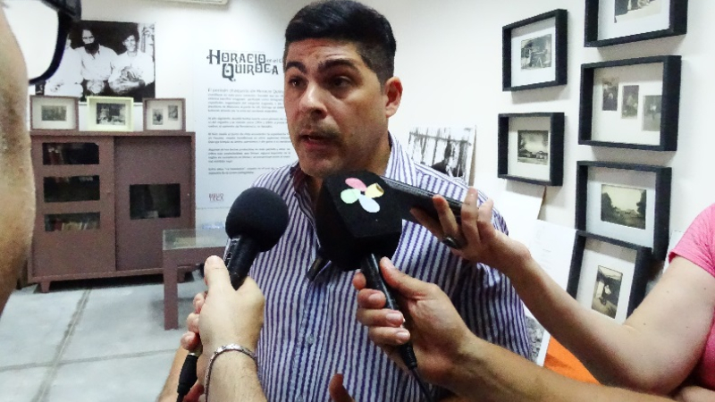 "Encontramos serios problemas en la mayoría de los edificios de Cultura", aseguró Mario Zorrilla