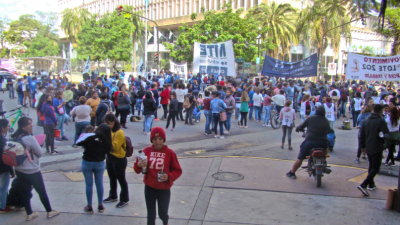 La provincia acompaña a pleno el accionar antipiquetes de la Nación