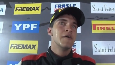 El chaqueño Bohdanowicz se consagró campeón en el Top Race Series