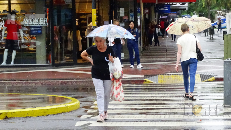 Chaco, en alerta por altas temperaturas y tormentas fuertes