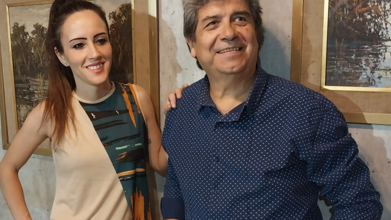 Este jueves se presentan Fernanda Dupuy y Humberto Falcón