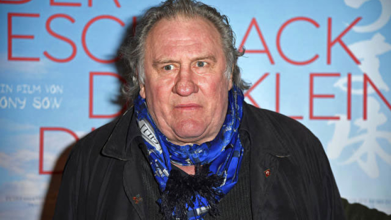 Nueva denuncia contra Gerard Depardieu por abuso sexual