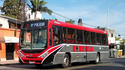 En Entre Ríos continúa el paro de colectivos