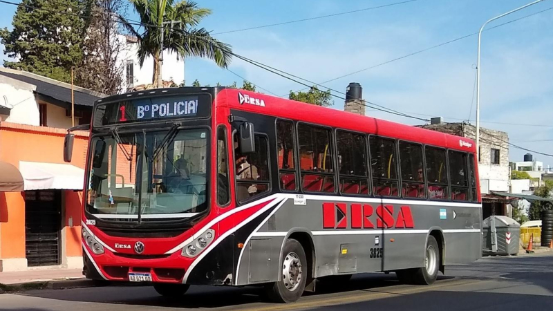En Entre Ríos continúa el paro de colectivos