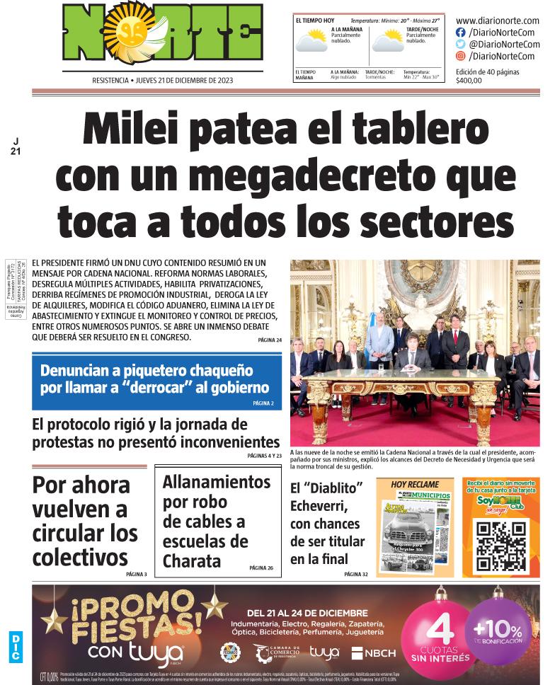 Edición del 21-12-2023