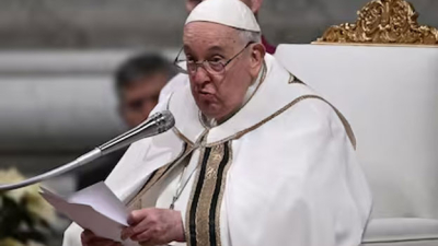 El papa Francisco realizó un llamado a la paz entre Israel y Hamás