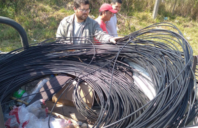 El robo de cables jaquea a los organismos estatales de Paraguay