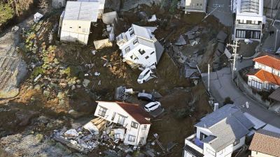 Japón: cifra de muertos por el terremoto sube a 55