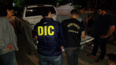 Lo atraparon con más de 250 gramos de cocaína y dinero en efectivo