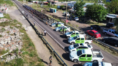 Mercedes: lanzaron un operativo de seguridad por la festividad del Gaucho Gil