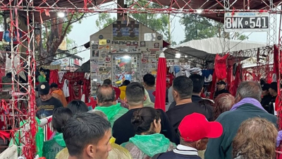 Unos 250 mil devotos visitan el santuario del Gauchito Gil
