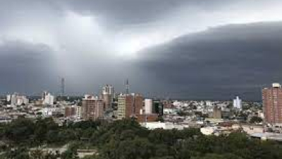 Alerta amarilla por tormentas en varias ciudades del Chaco