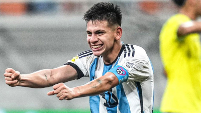 El "Diablito" Echeverri deja pretemporada de River en EEUU y se suma al Sub-23