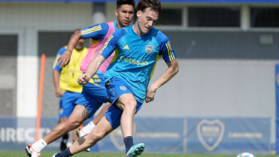 Boca intensifica preparación y espera cerrar contrataciones de Zenón y Botta