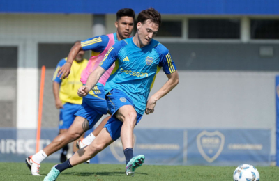 Boca intensifica preparación y espera cerrar contrataciones de Zenón y Botta