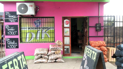 Verdulería regaló sus productos antes de tomarse unos días de descanso