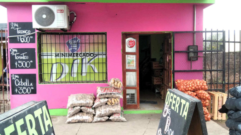 Verdulería regaló sus productos antes de tomarse unos días de descanso