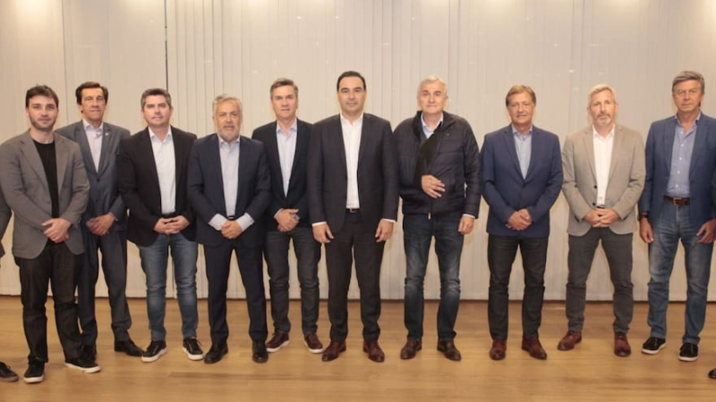Los gobernadores de JxC advirtieron que resistirán reformas que afecten economías regionales