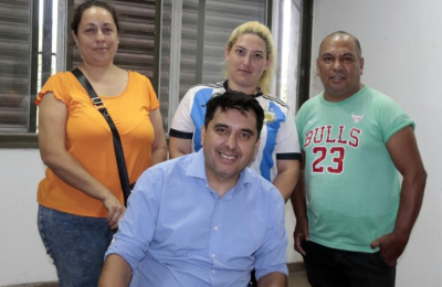 Compromiso de Herrera para construir un pediátrico en Fontana
