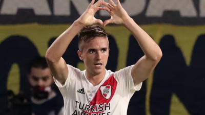 Inter Miami puso los ojos en Agustín Palavecino