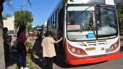 El boleto único de pasajeros aumentó más de 130 % en Sáenz Peña
