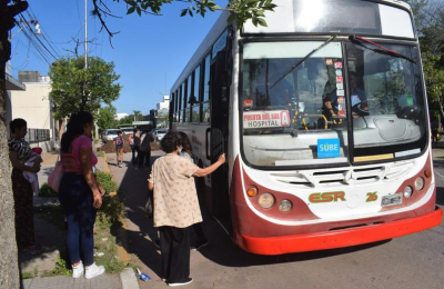 El boleto único de pasajeros aumentó más de 130 % en Sáenz Peña
