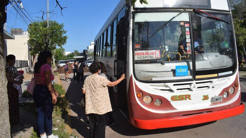 El boleto único de pasajeros aumentó más de 130 % en Sáenz Peña