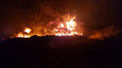 Panamá capital se cubrió de humo tóxico