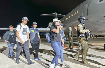 Apenas arribada a Ecuador, fue liberada la esposa del capo narco Macías