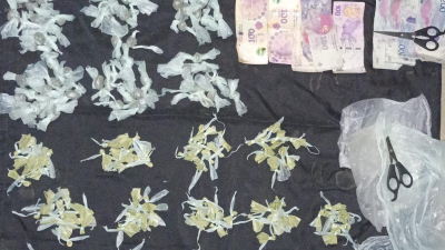 Detuvieron a un dealer de drogas con marihuana y cocaína