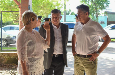 El gobierno inició instalación de equipos del programa Vigía